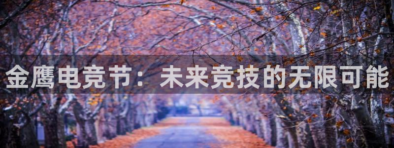 威客电竞官网登录入口：金鹰电竞节：未来竞技的无限可能