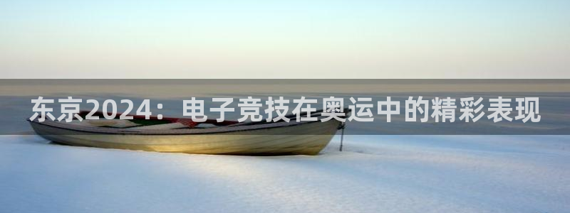 威客电竞：东京2024：电子竞技在奥运中的精彩表现